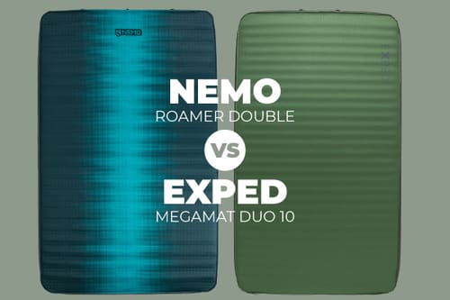 Gear Review: Nemo Roamer Double vs Exped Megamat Duo 10