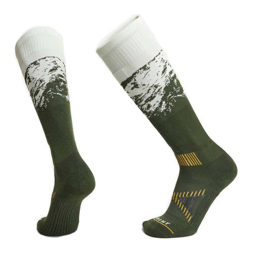 Le Bent Le Send Sammy Carlson Pro Model Ski Sock -