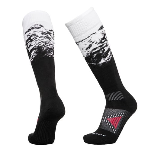 Le Bent Le Send Sammy Carlson Pro Model Ski Sock - Dark Storm