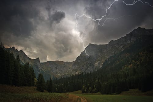 A Field Guide to Mountain Thunderstorms: Staying Safe in the High Country