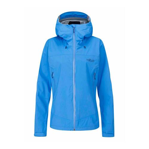 Rab Women's Downpour Plus 2.0 Jacket - Alaska Blue