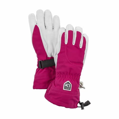 Women's Heli Glove - Fuchsia/Offwhite