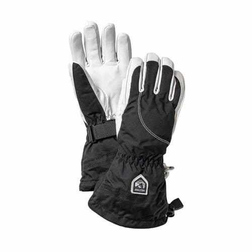 Women's Heli Glove - Black/Offwhite